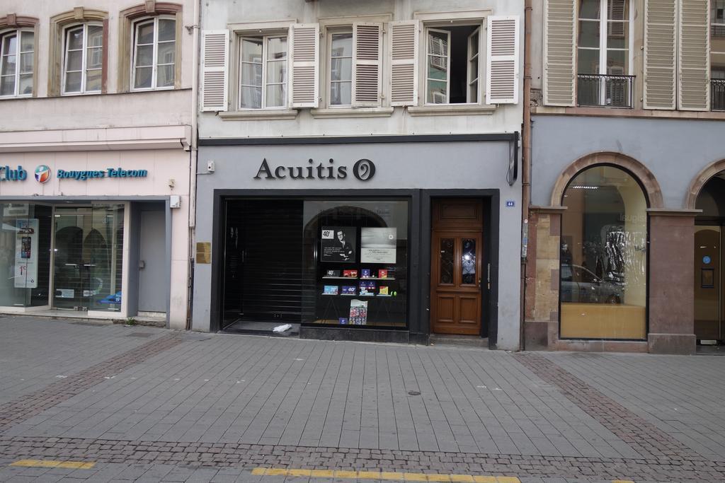 70 M² Strasbourg Appart City Center חדר תמונה