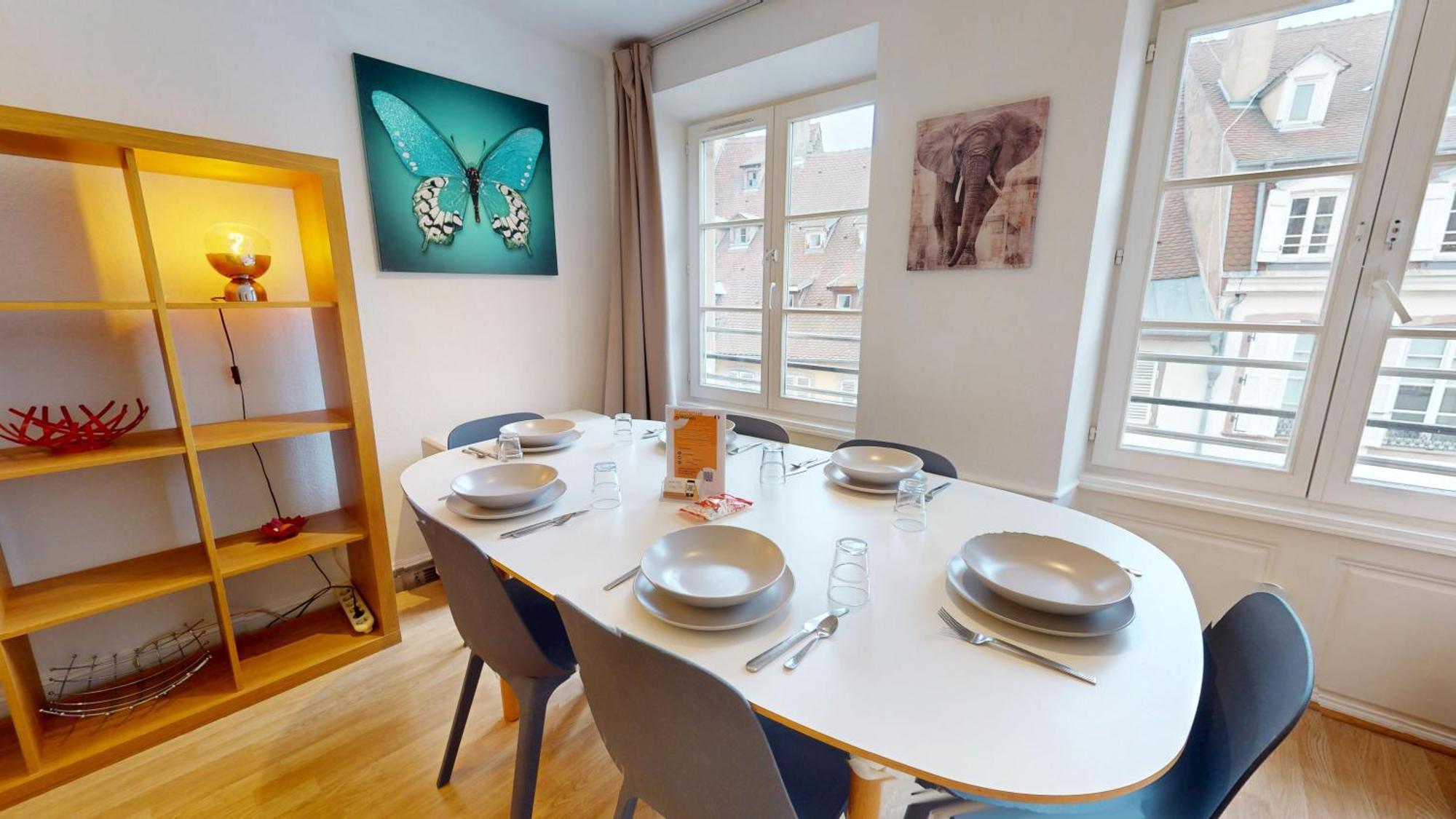 70 M² Strasbourg Appart City Center מראה חיצוני תמונה