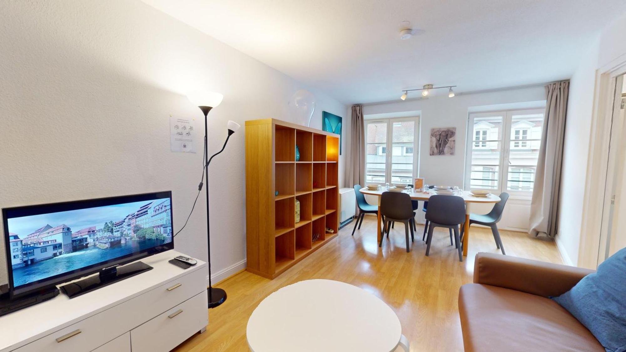 70 M² Strasbourg Appart City Center מראה חיצוני תמונה
