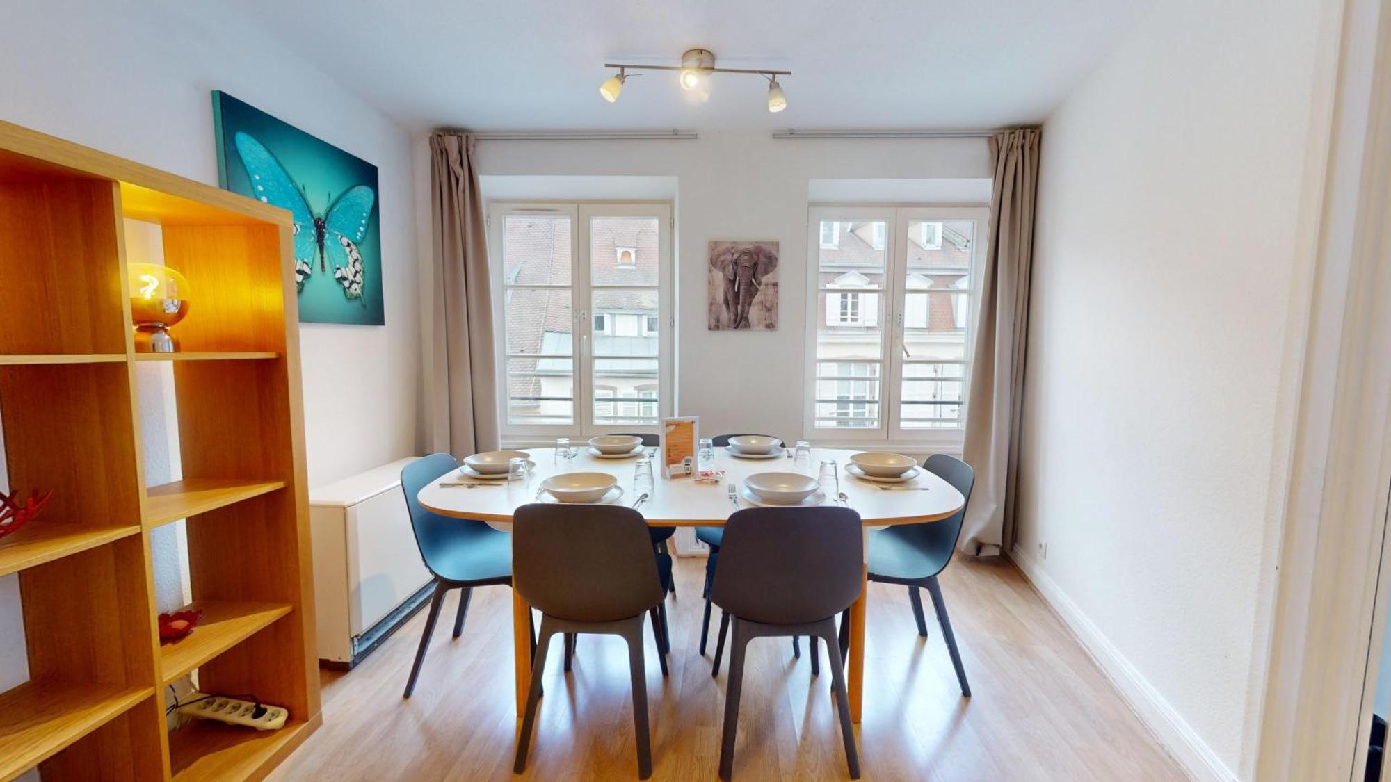 70 M² Strasbourg Appart City Center מראה חיצוני תמונה