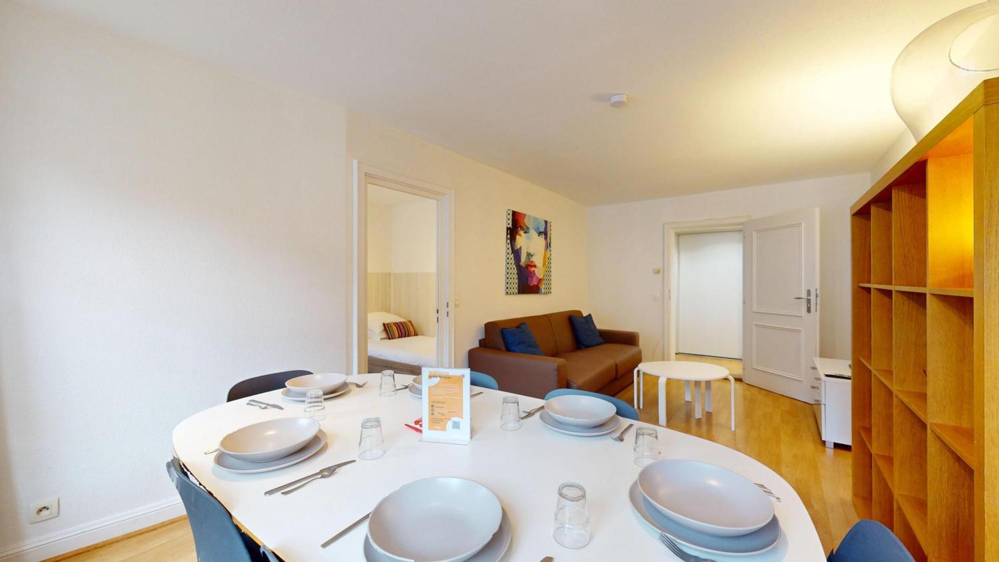 70 M² Strasbourg Appart City Center מראה חיצוני תמונה