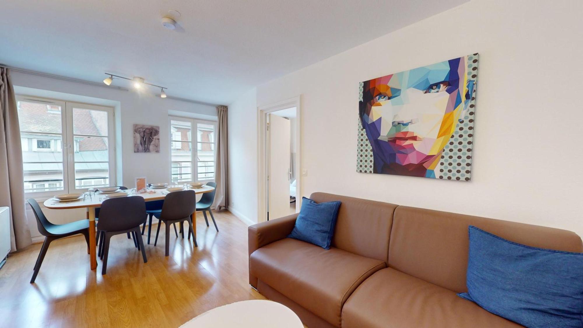 70 M² Strasbourg Appart City Center מראה חיצוני תמונה