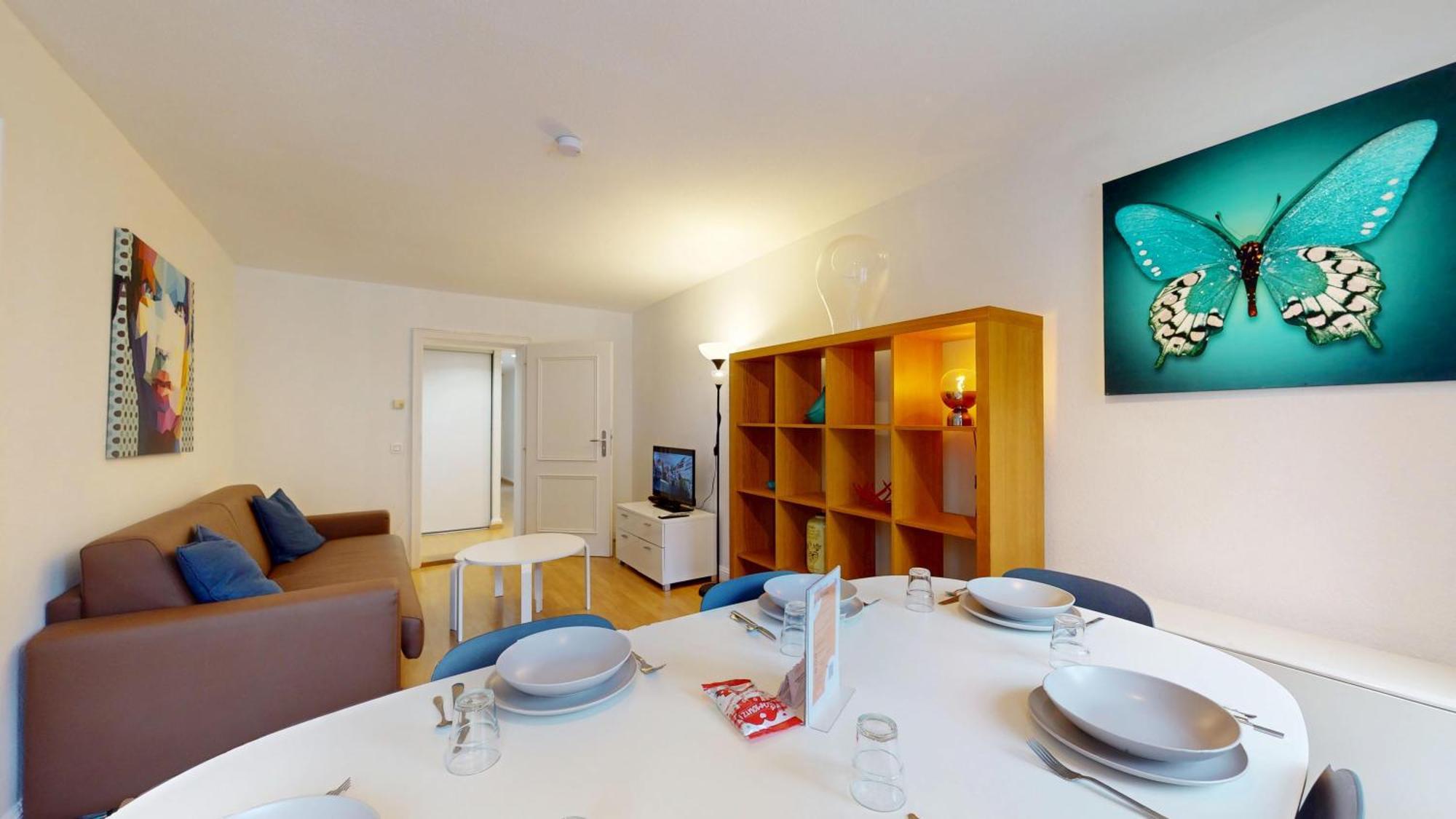 70 M² Strasbourg Appart City Center מראה חיצוני תמונה