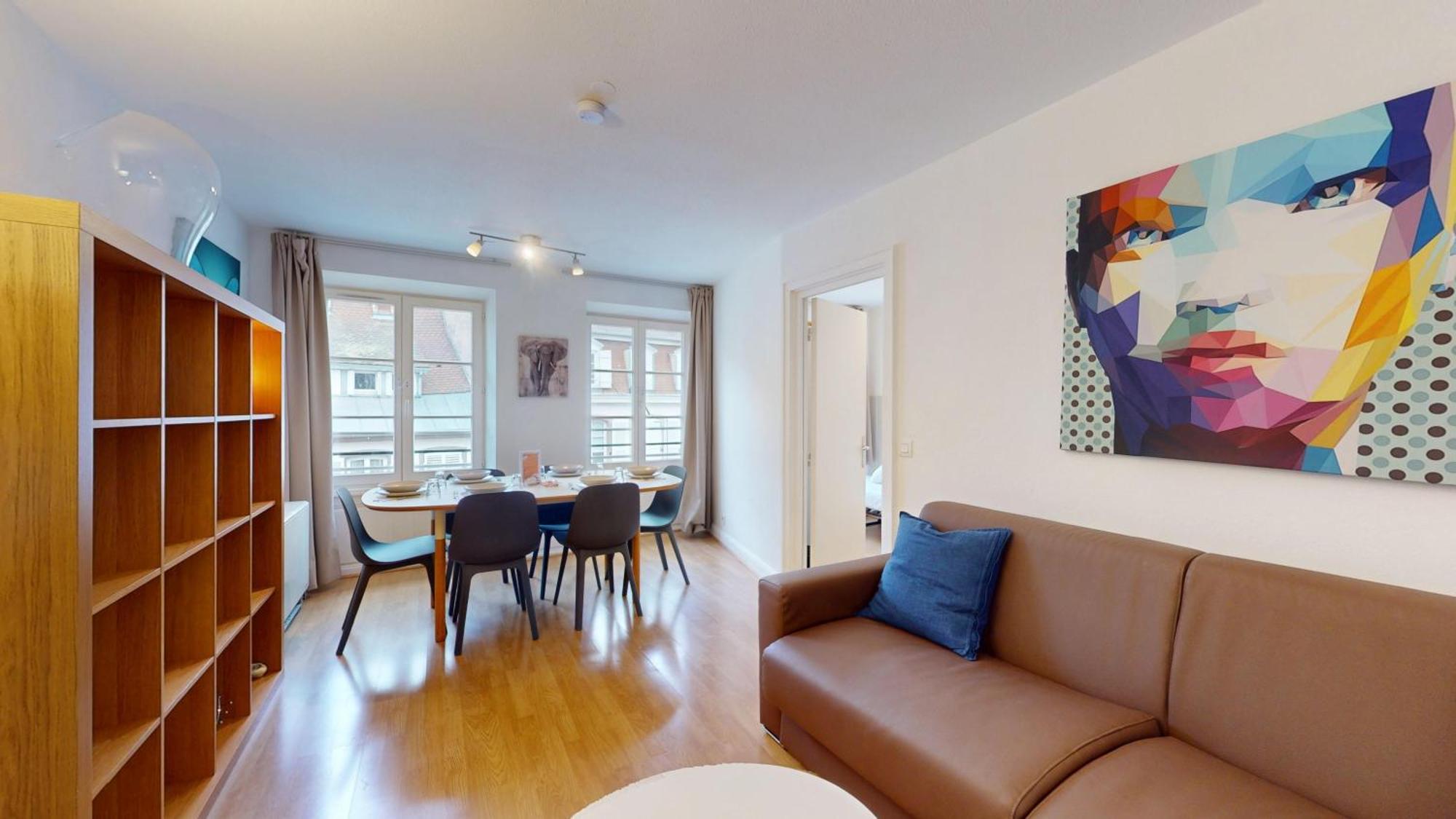 70 M² Strasbourg Appart City Center מראה חיצוני תמונה