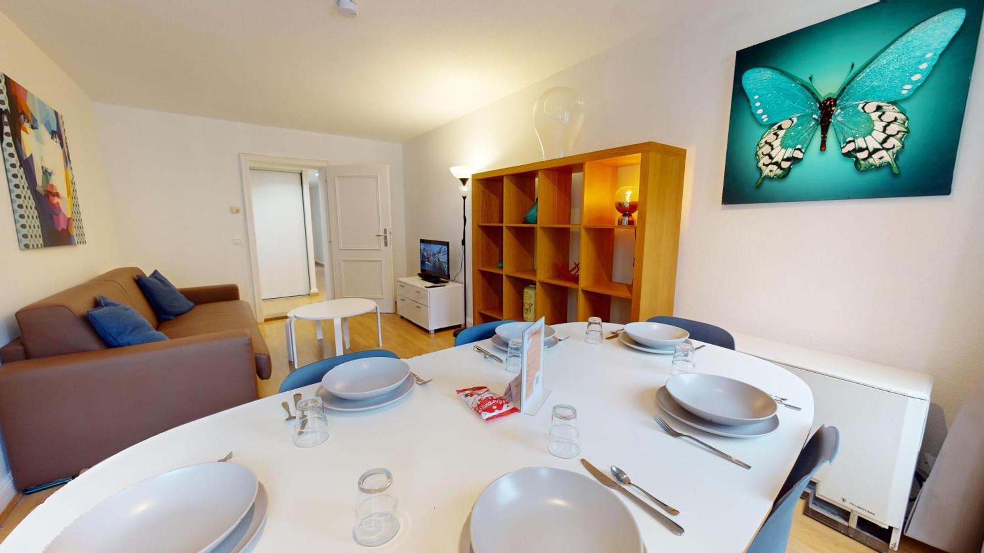 70 M² Strasbourg Appart City Center מראה חיצוני תמונה