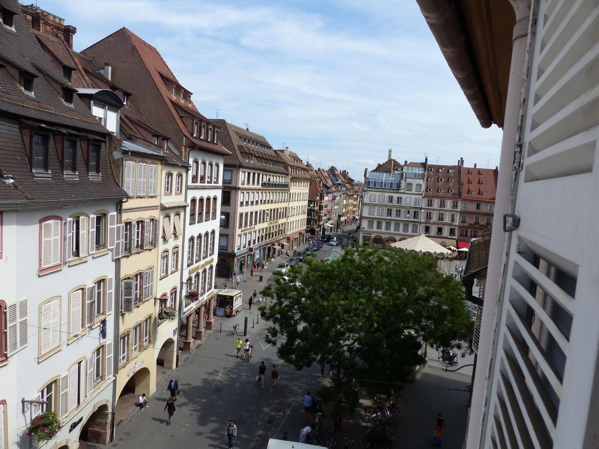 70 M² Strasbourg Appart City Center מראה חיצוני תמונה