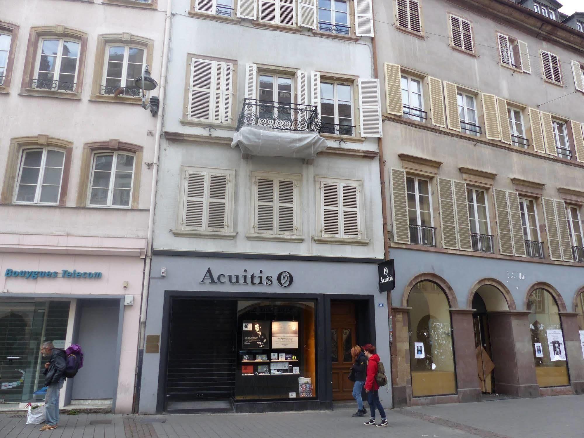 70 M² Strasbourg Appart City Center מראה חיצוני תמונה