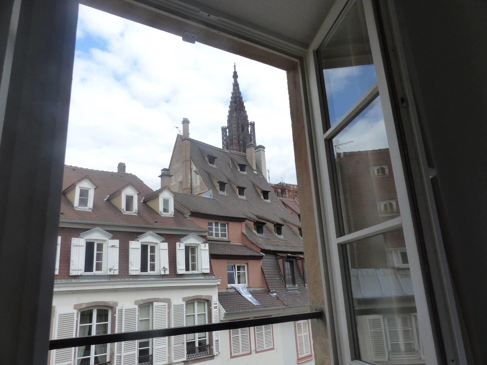 70 M² Strasbourg Appart City Center מראה חיצוני תמונה