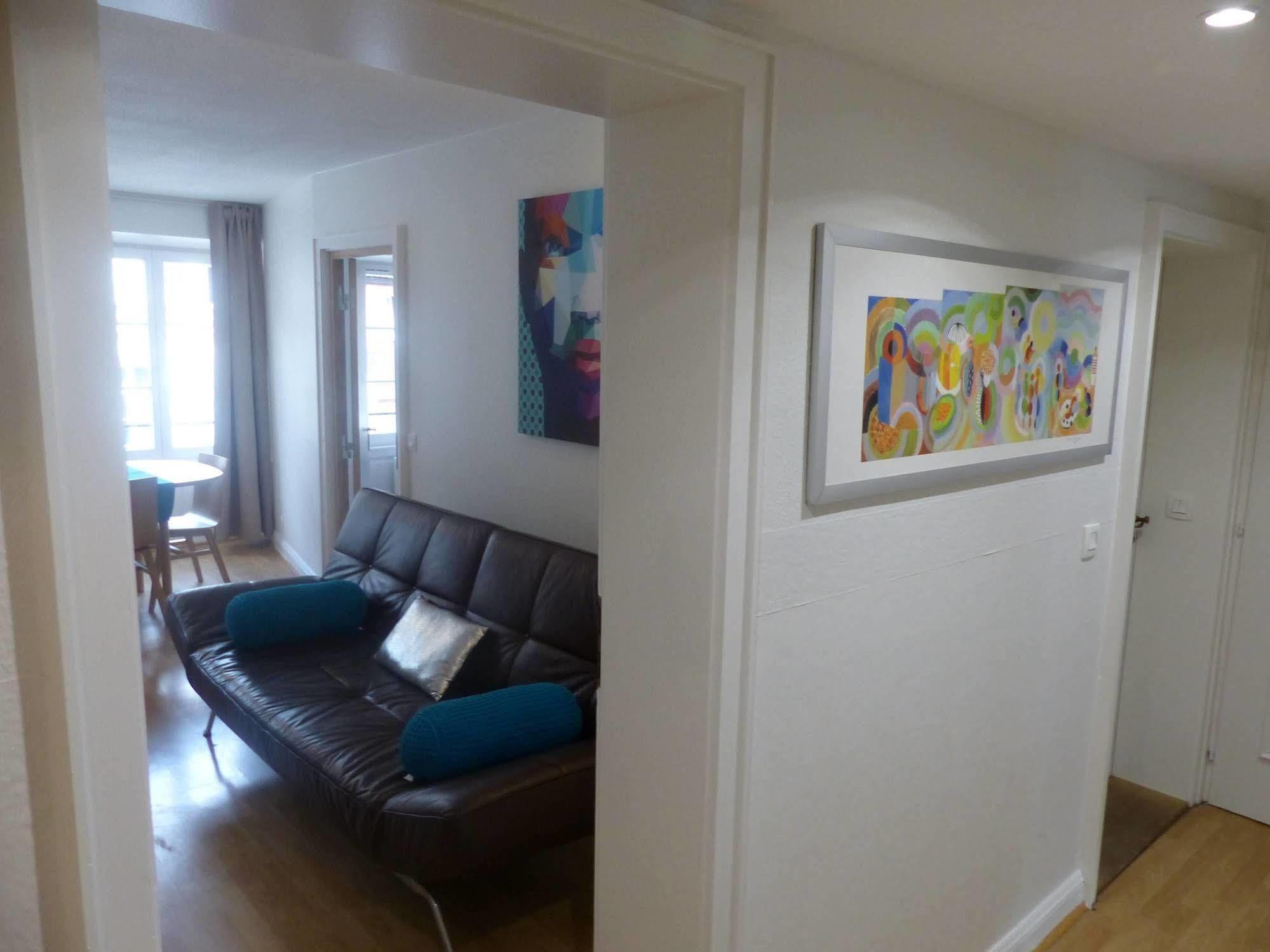 70 M² Strasbourg Appart City Center מראה חיצוני תמונה