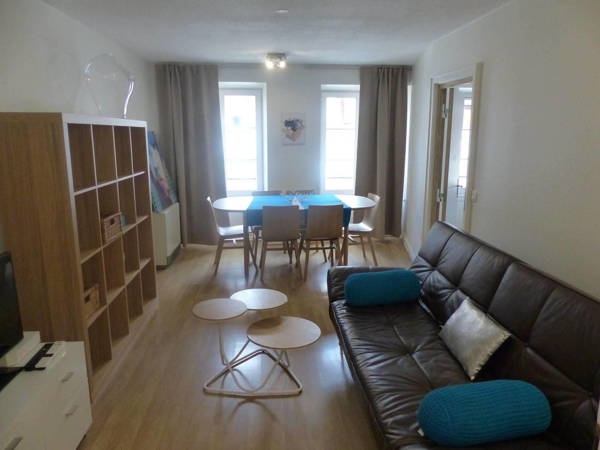 70 M² Strasbourg Appart City Center מראה חיצוני תמונה