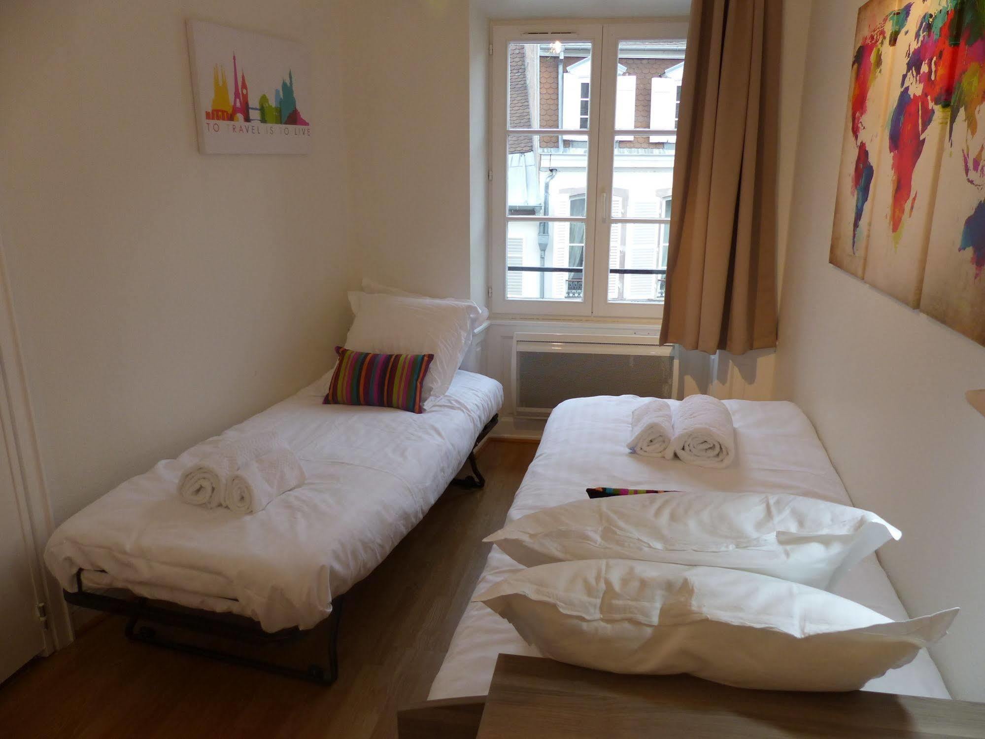 70 M² Strasbourg Appart City Center מראה חיצוני תמונה