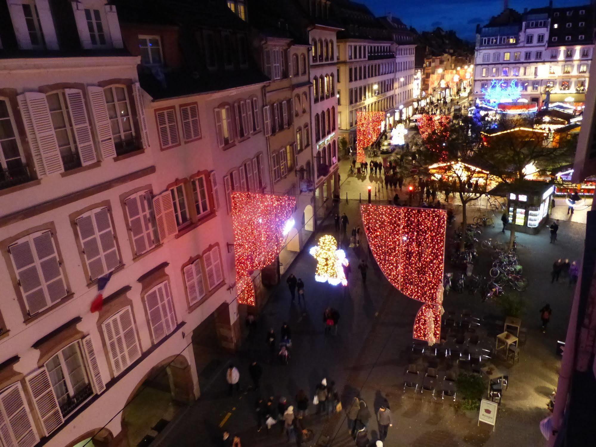 70 M² Strasbourg Appart City Center מראה חיצוני תמונה